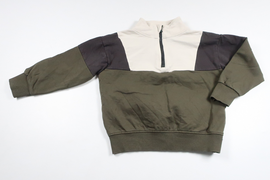 Sweater fra Lindex - Størrelse 110 - Multifarvet