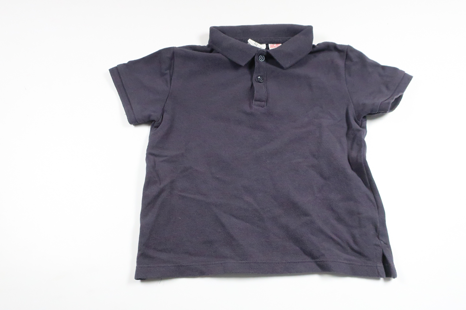 Poloshirt fra Zara - Størrelse 104 - Marineblå
