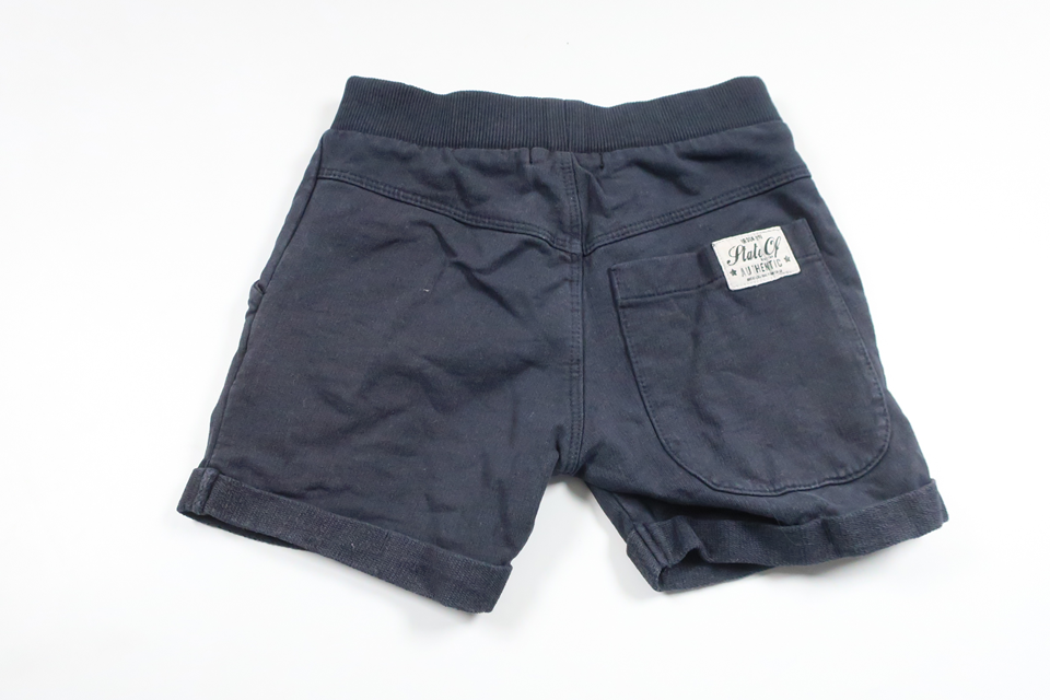 Shorts fra Name It - Størrelse 92 - Marineblå
