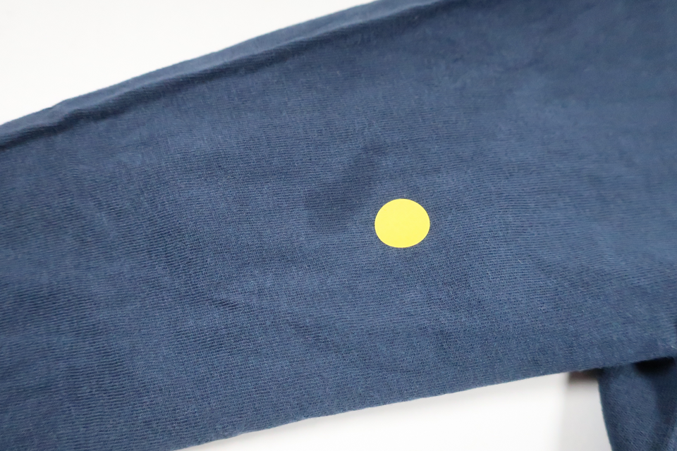 Sweater med vendbare pailletter fra Lindex - Størrelse 104 - Blå