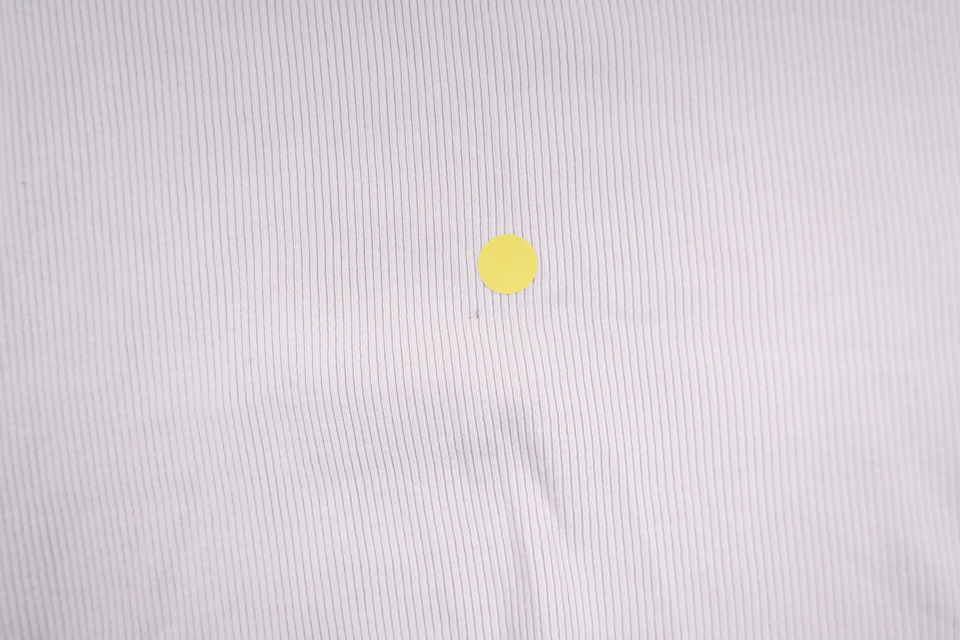 Ribbet t-shirt fra Lindex - Størrelse 116 - Lyserød