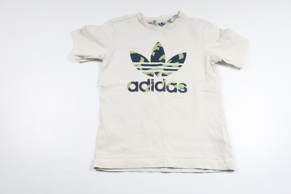 T-shirt fra Adidas - Størrelse 104 - Off-white