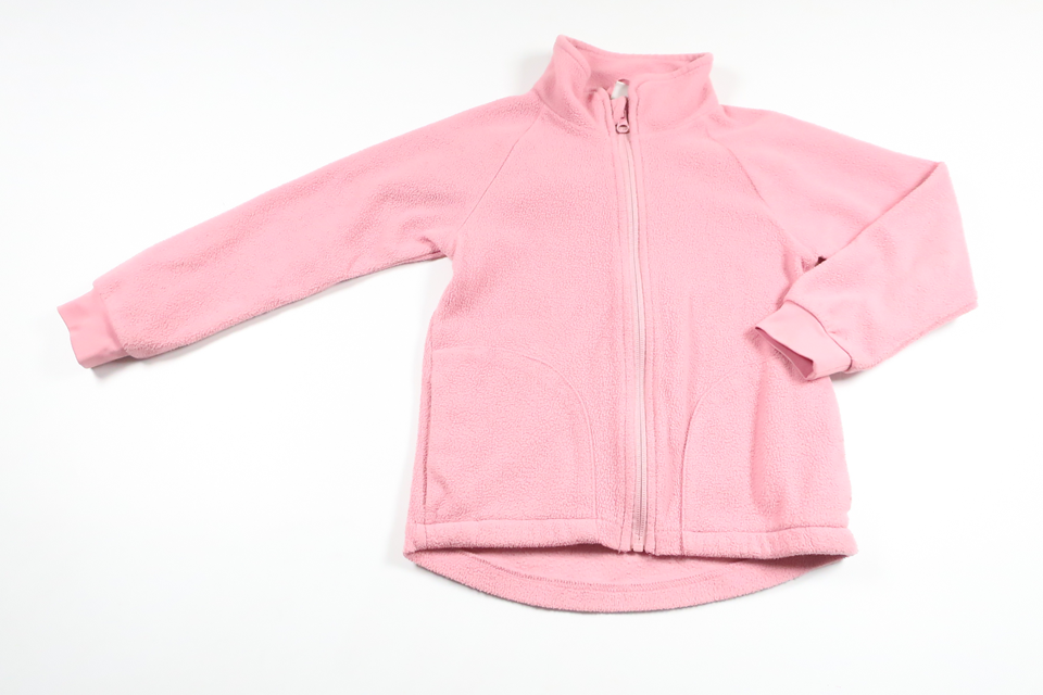 Fleecejakke fra KAXS - Størrelse 110/116 - Lyserød
