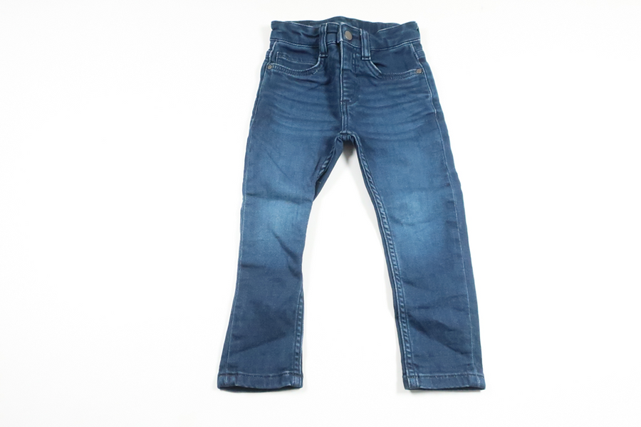Jeansbukser fra PompdeLux - Størrelse 104 - Denim