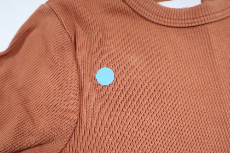 Ribstrikk sweater fra Polarn o. Pyret - Størrelse 98 - Brun