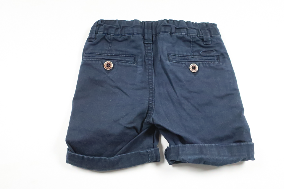 Chinoshorts fra Hampton Republic - Størrelse 86 - Marineblå