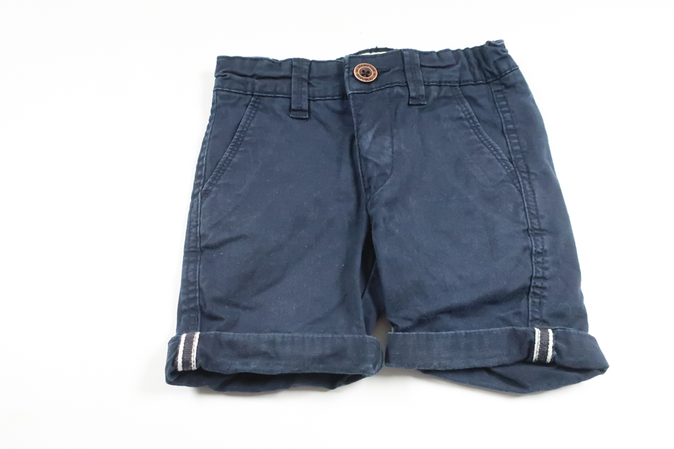 Chinoshorts fra Hampton Republic - Størrelse 86 - Marineblå