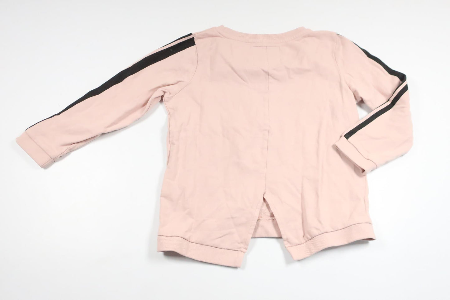 Sweatshirt fra Lager 157 - Størrelse 120 - Lyserød