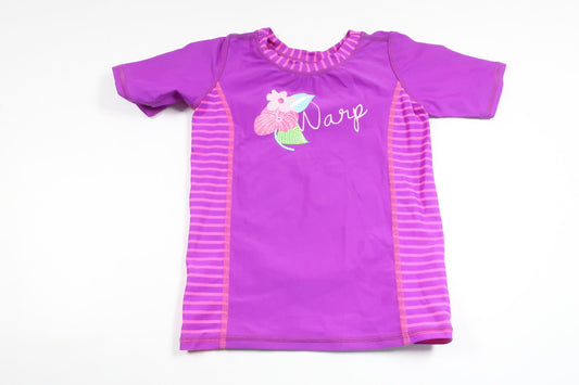 UV-skjorte fra Warp - Størrelse 98/104 - Lilla