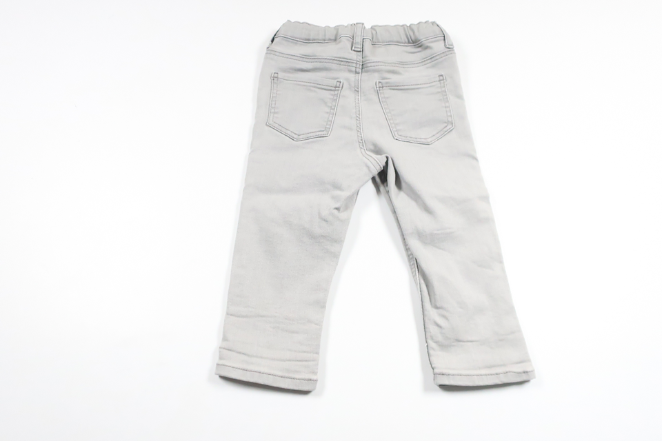 Jeans fra H&M - Størrelse 80 - Grå