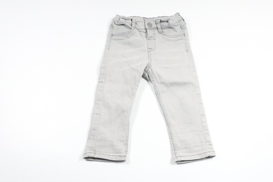 Jeans fra H&M - Størrelse 80 - Grå