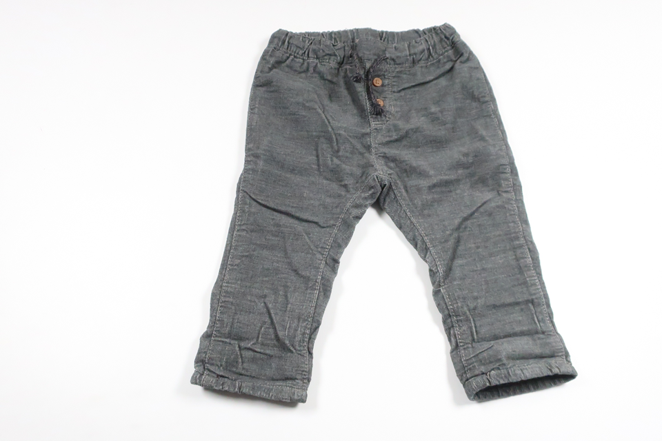 Forede bukser fra H&M - Størrelse 74 - Grå
