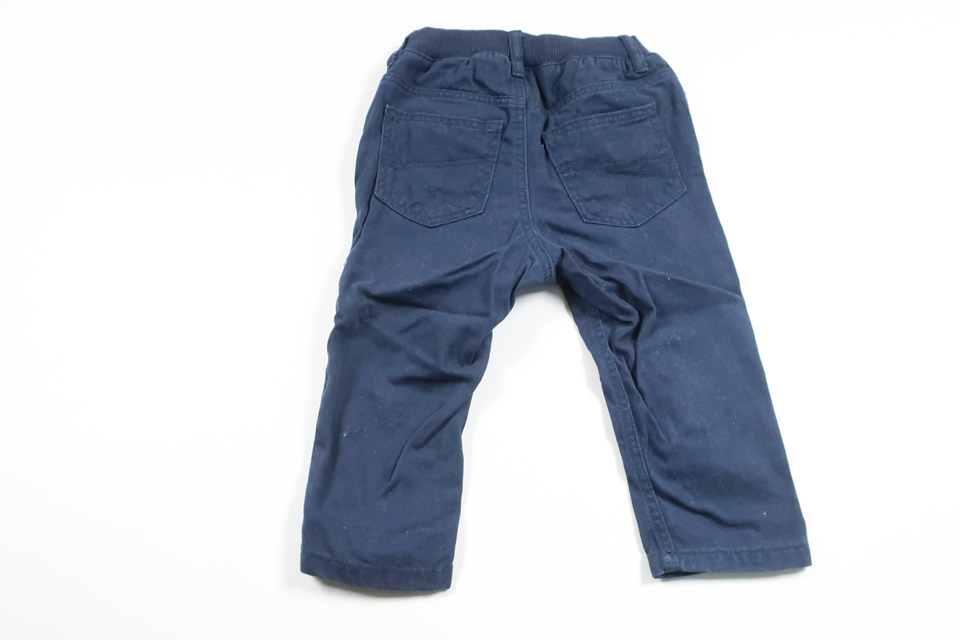 Bukser fra H&M - Størrelse 74 - Marineblå