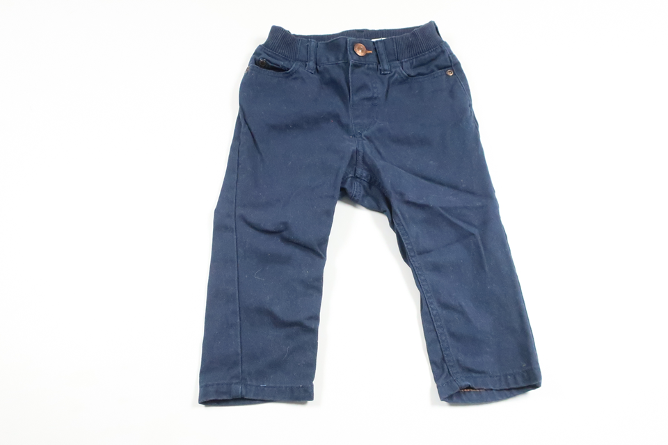 Bukser fra H&M - Størrelse 74 - Marineblå