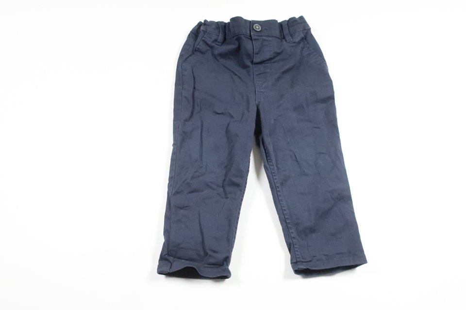 Bukser fra H&M - Størrelse 80 - Marineblå