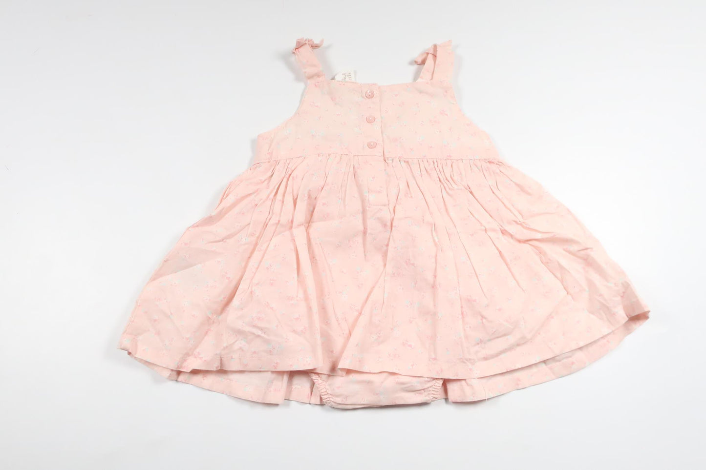 Blomsterkjole fra H&M - Størrelse 74 - Lyserød