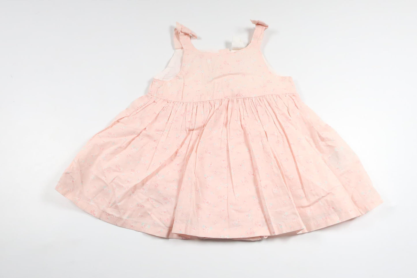 Blomsterkjole fra H&M - Størrelse 74 - Lyserød