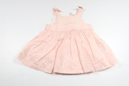 Blomsterkjole fra H&M - Størrelse 74 - Lyserød