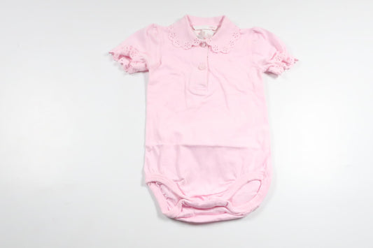 Bodysuit fra H&M - Størrelse 74 - Lyserød