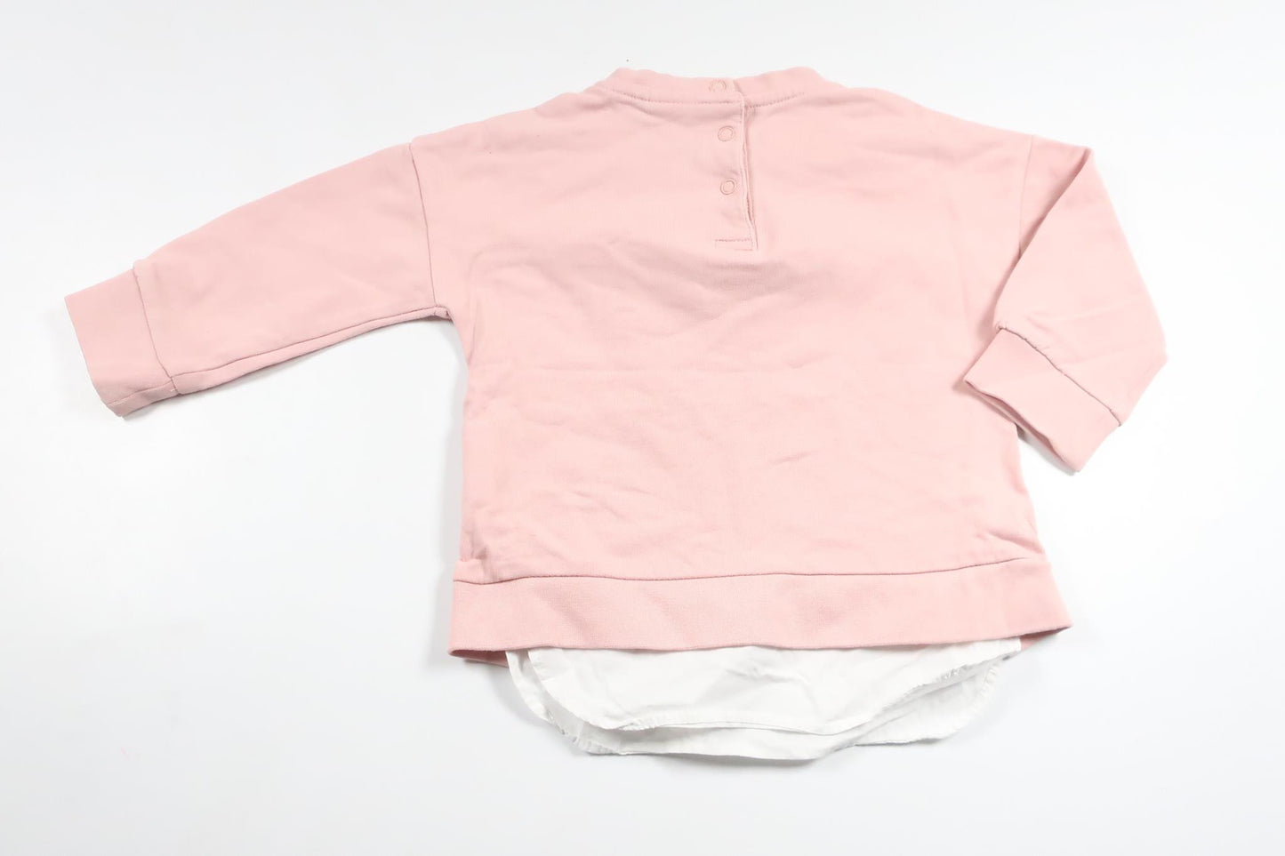 Sweatshirt fra Lindex - Størrelse 74 - Lyserød