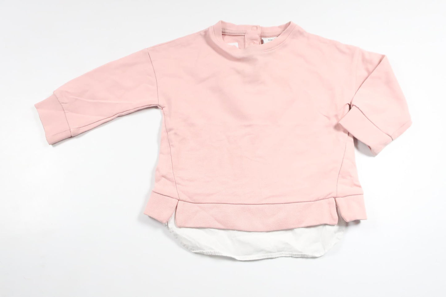 Sweatshirt fra Lindex - Størrelse 74 - Lyserød
