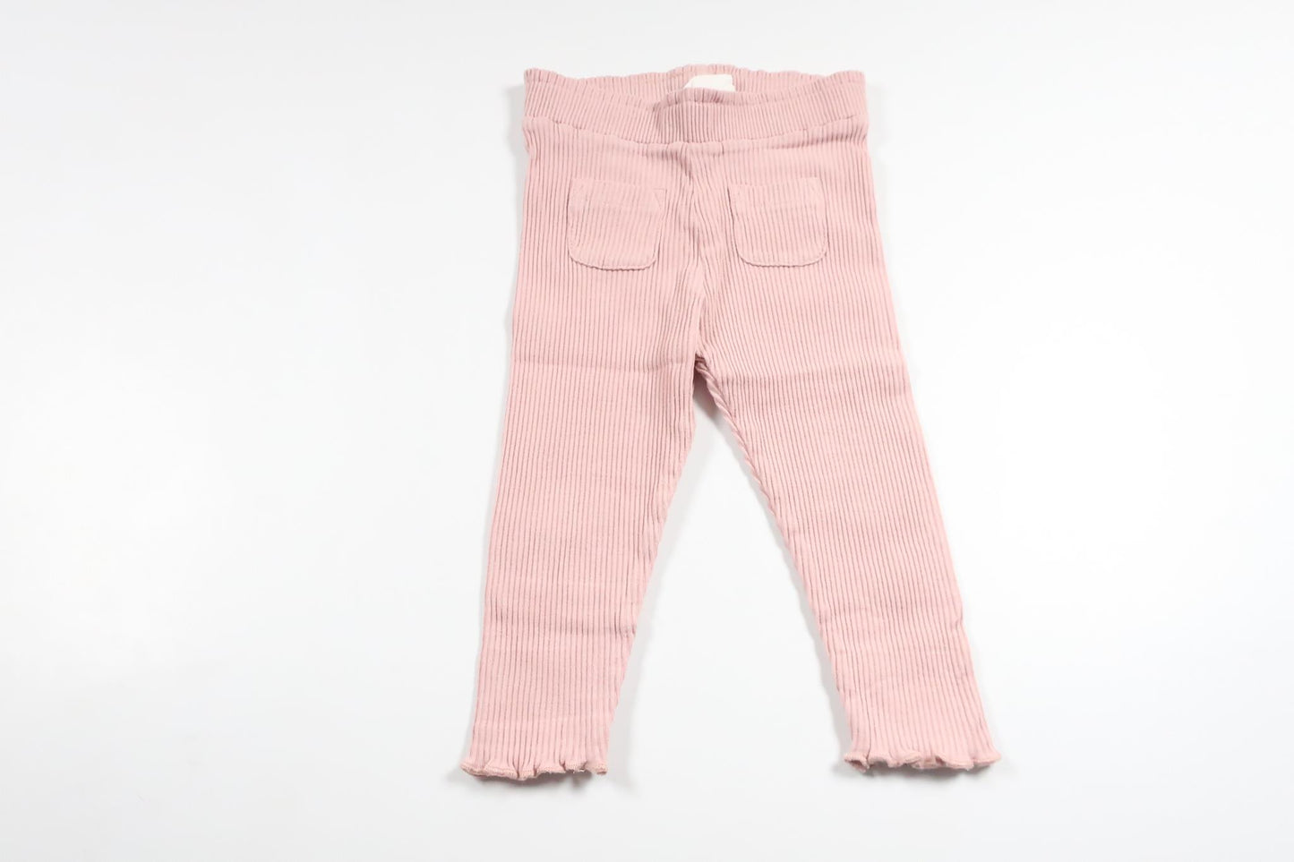 Ribbede bukser fra Kappahl - Størrelse 74 - Pink
