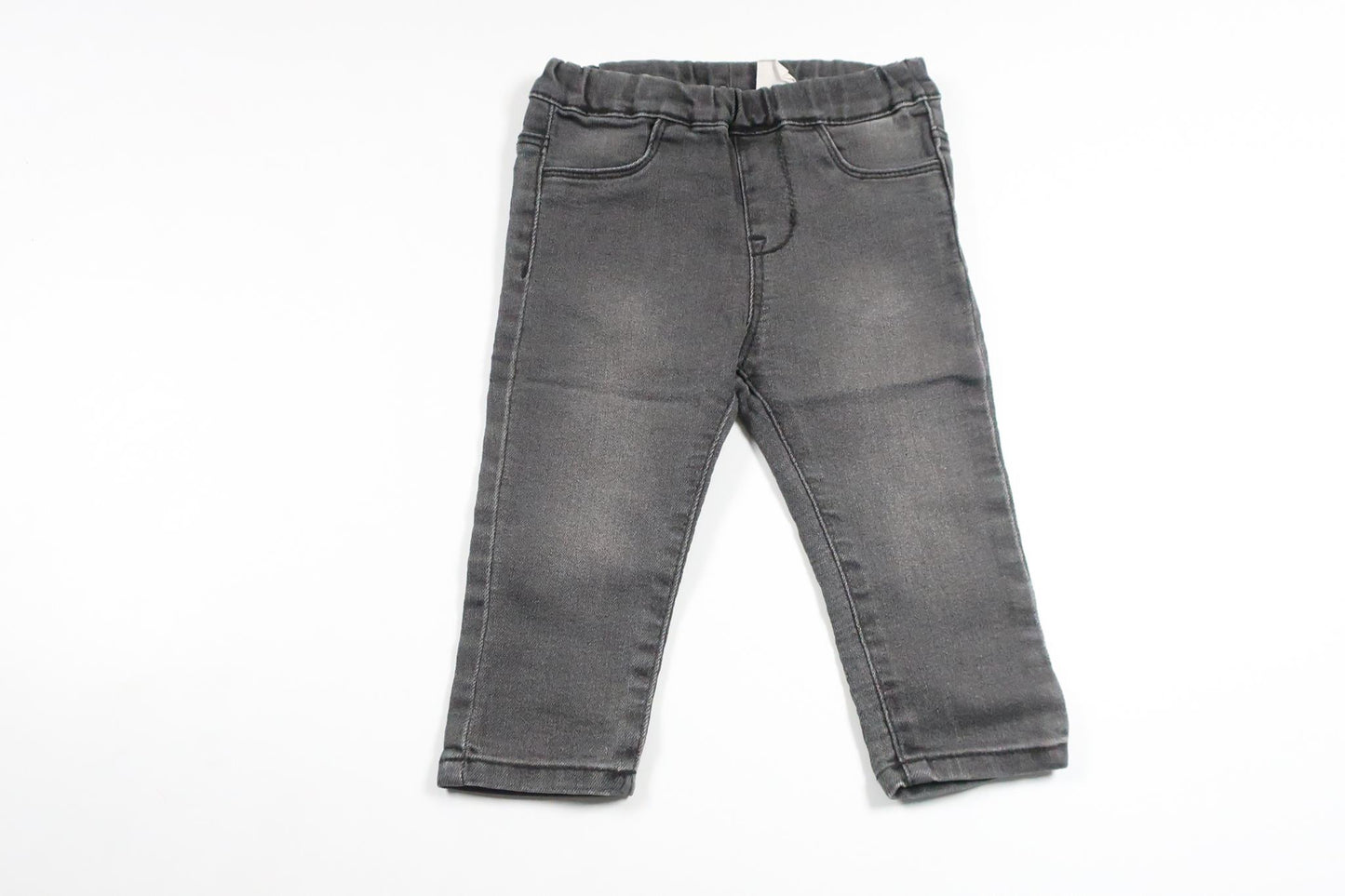 Jeggings fra H&M - Størrelse 74 - Grå
