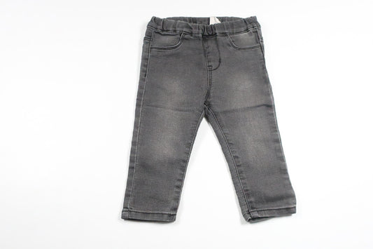 Jeggings fra H&M - Størrelse 74 - Grå