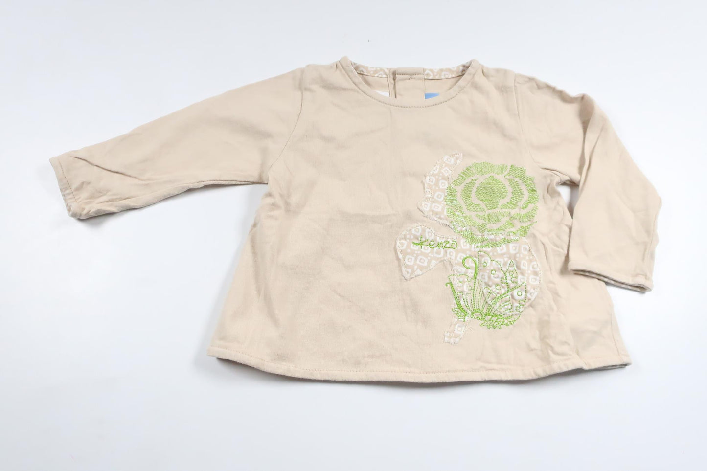 Tunika fra Kenzo - Størrelse 68 - Beige
