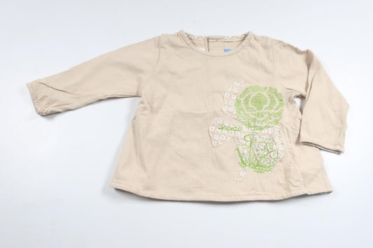 Tunika fra Kenzo - Størrelse 68 - Beige