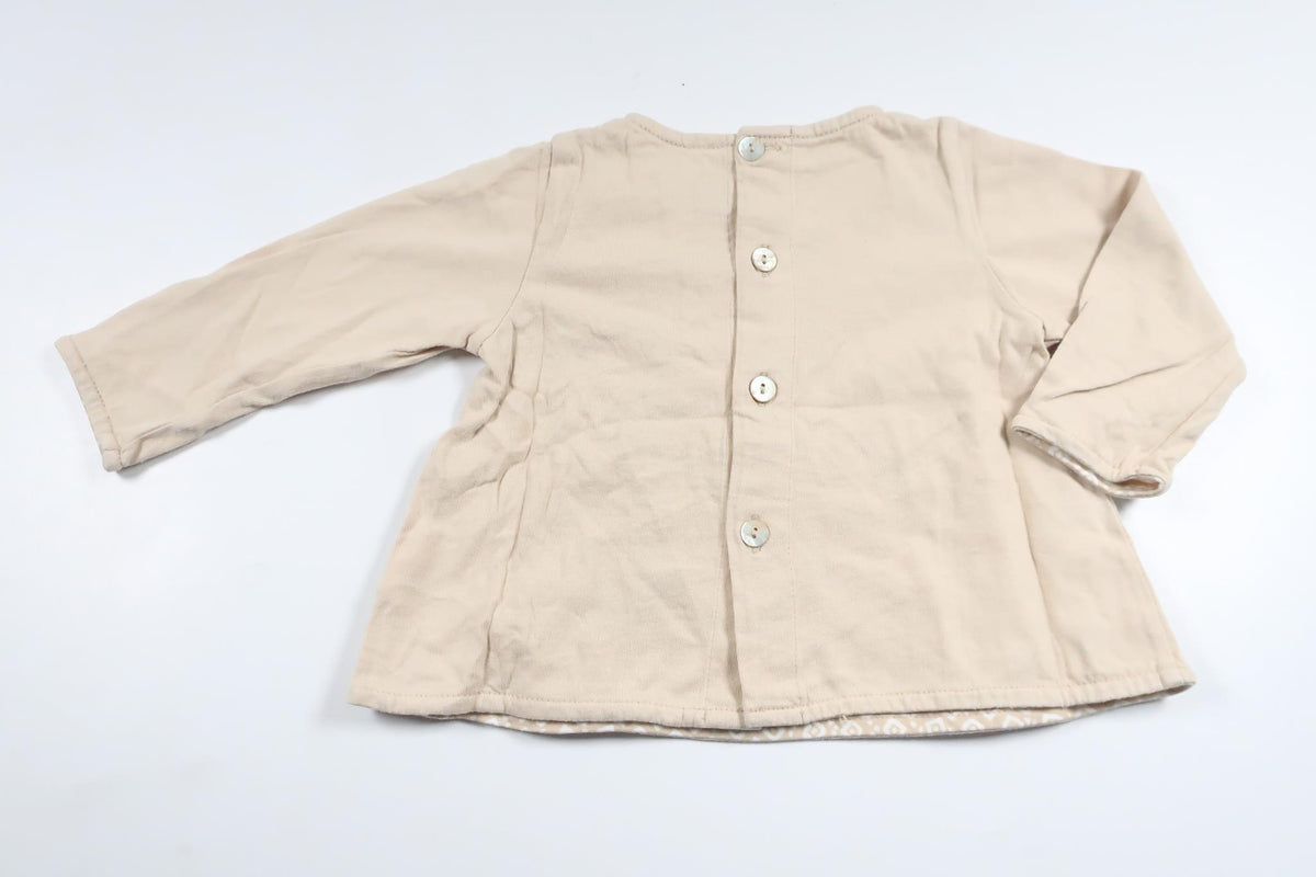 Tunika fra Kenzo - Størrelse 68 - Beige