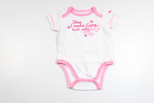 Bodysuit fra Puma - Størrelse 62/68 - Hvid