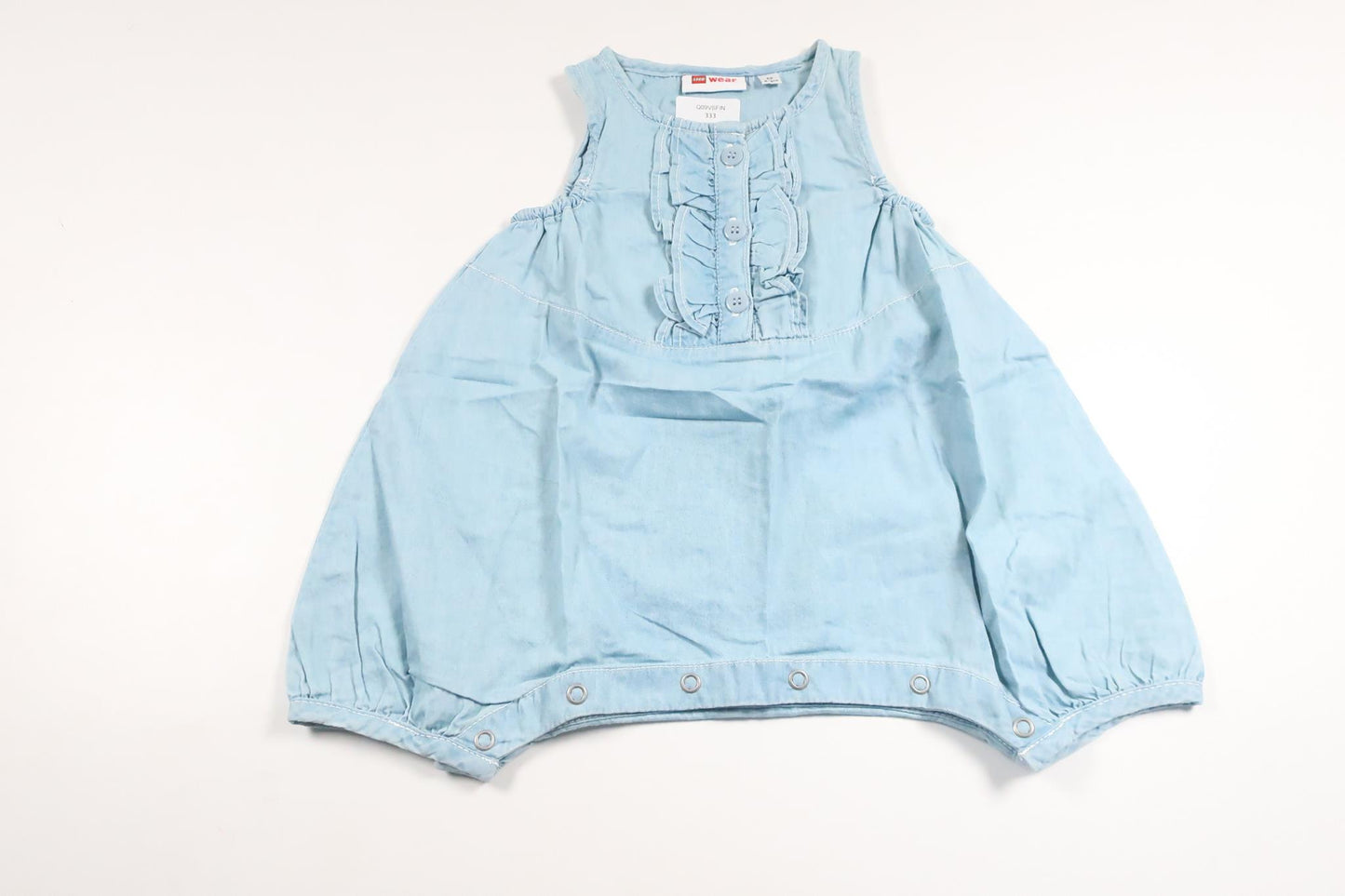 Heldragt fra Lego Wear - Størrelse 68 - Denim