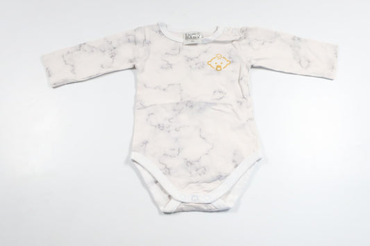 Bodysuit fra I am Baby - Størrelse 62 - Hvid