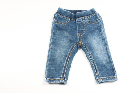 Jeansbukser fra My Wear Baby - Størrelse 62 - Denim