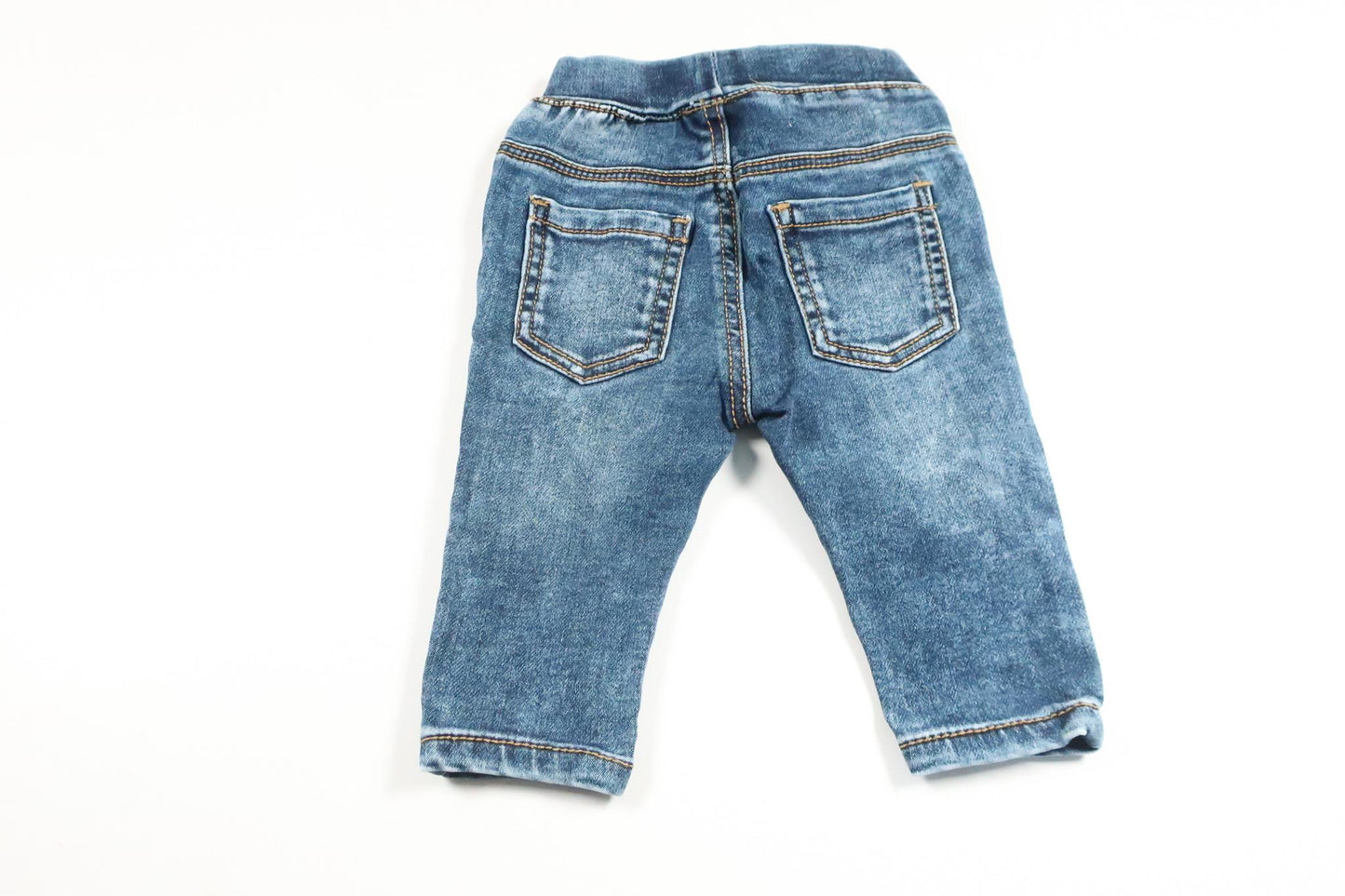 Jeansbukser fra My Wear Baby - Størrelse 62 - Denim