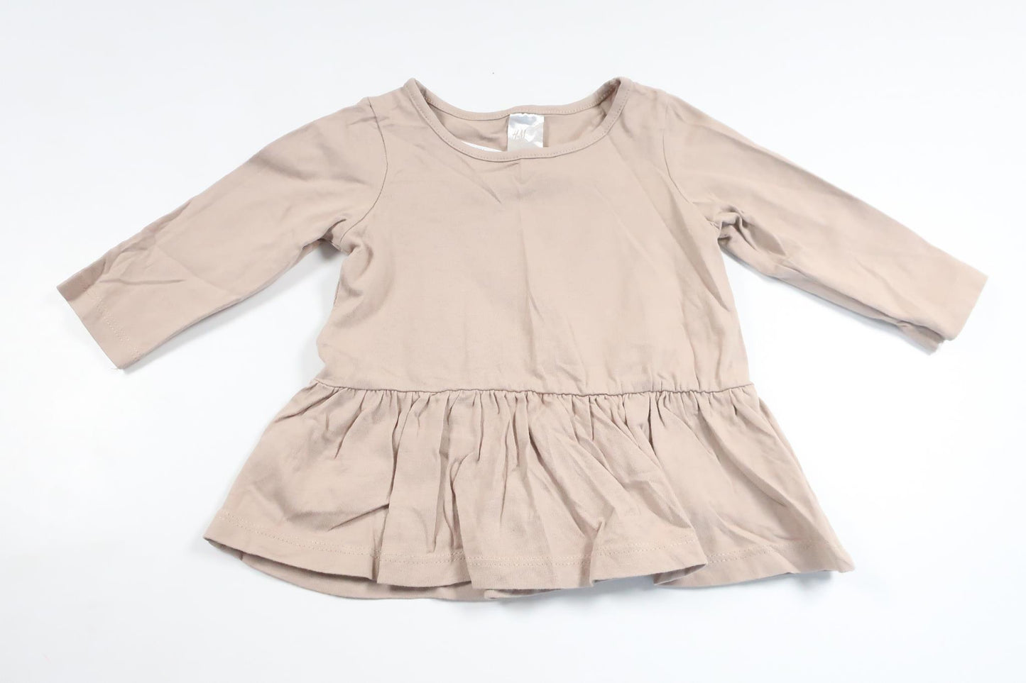 Kjole fra H&M - Størrelse 62 - Beige