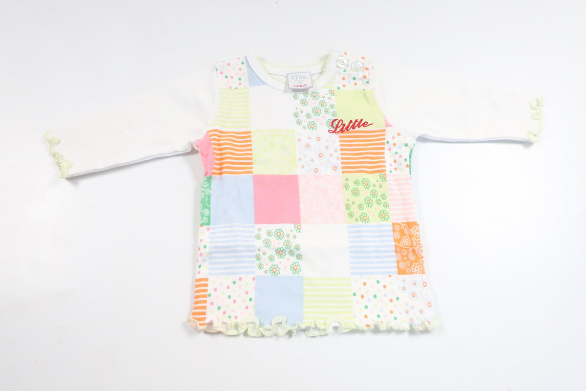 Sweater fra Lindex - Størrelse 56 - Hvid