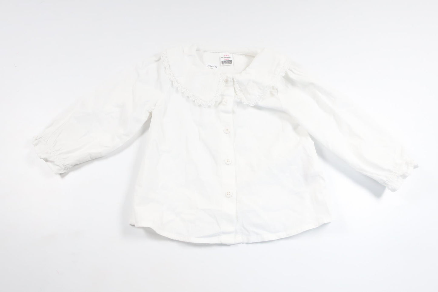 Bluse fra LC Waikiki - Størrelse 74/80 - Hvid