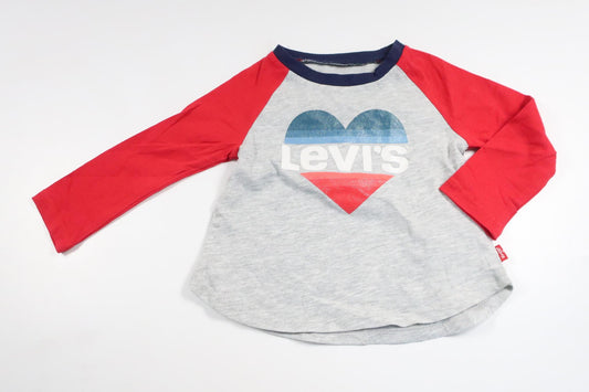 Tunika fra Levi's - Størrelse 86 - Grå