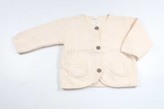 Cardigan fra H&M - Størrelse 80 - Off-white