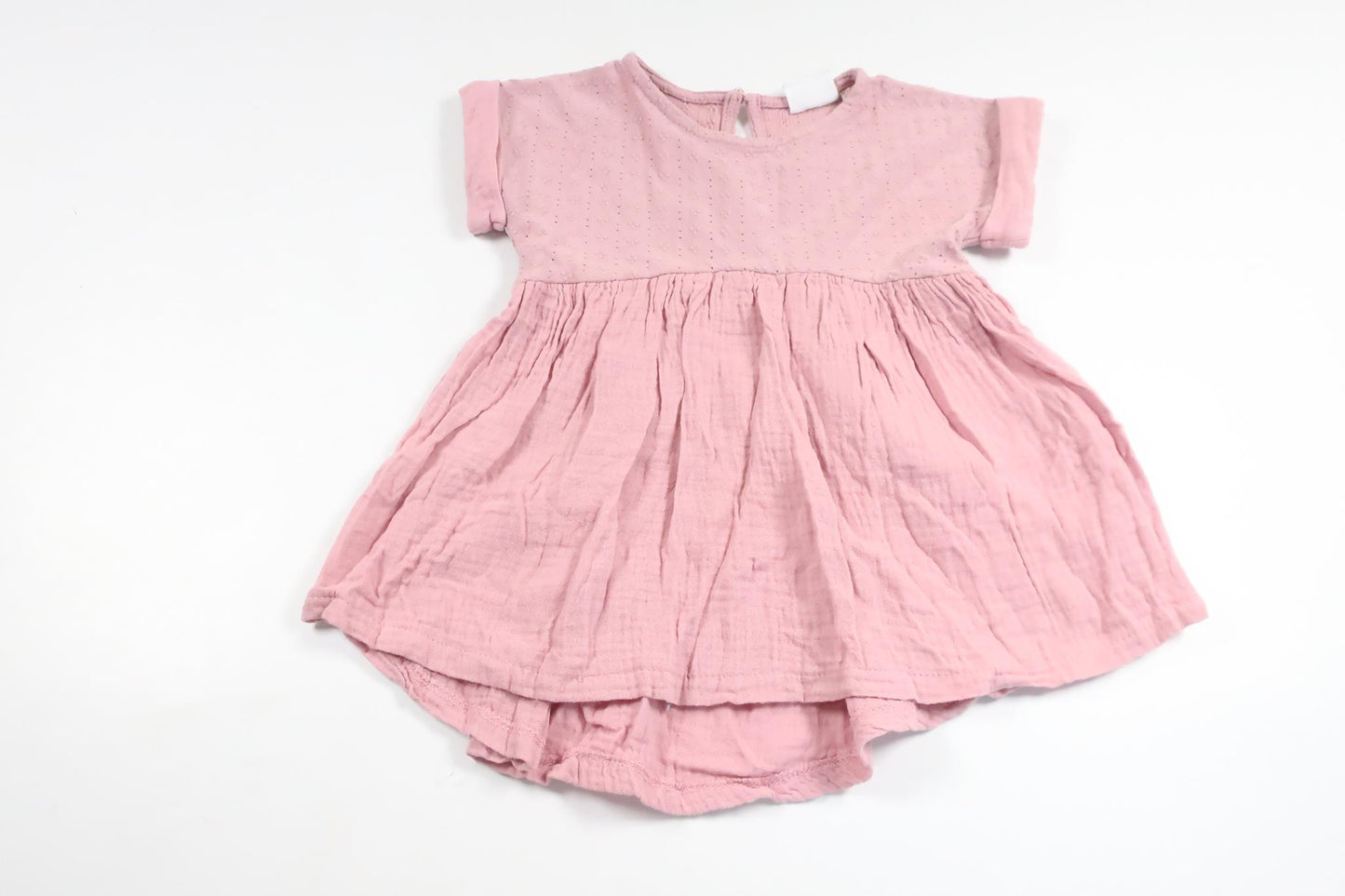 Kjole fra Zara - Størrelse 80 - Lyserød