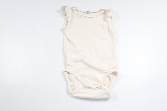 Bodysuit fra H&M - Størrelse 80 - Off-white