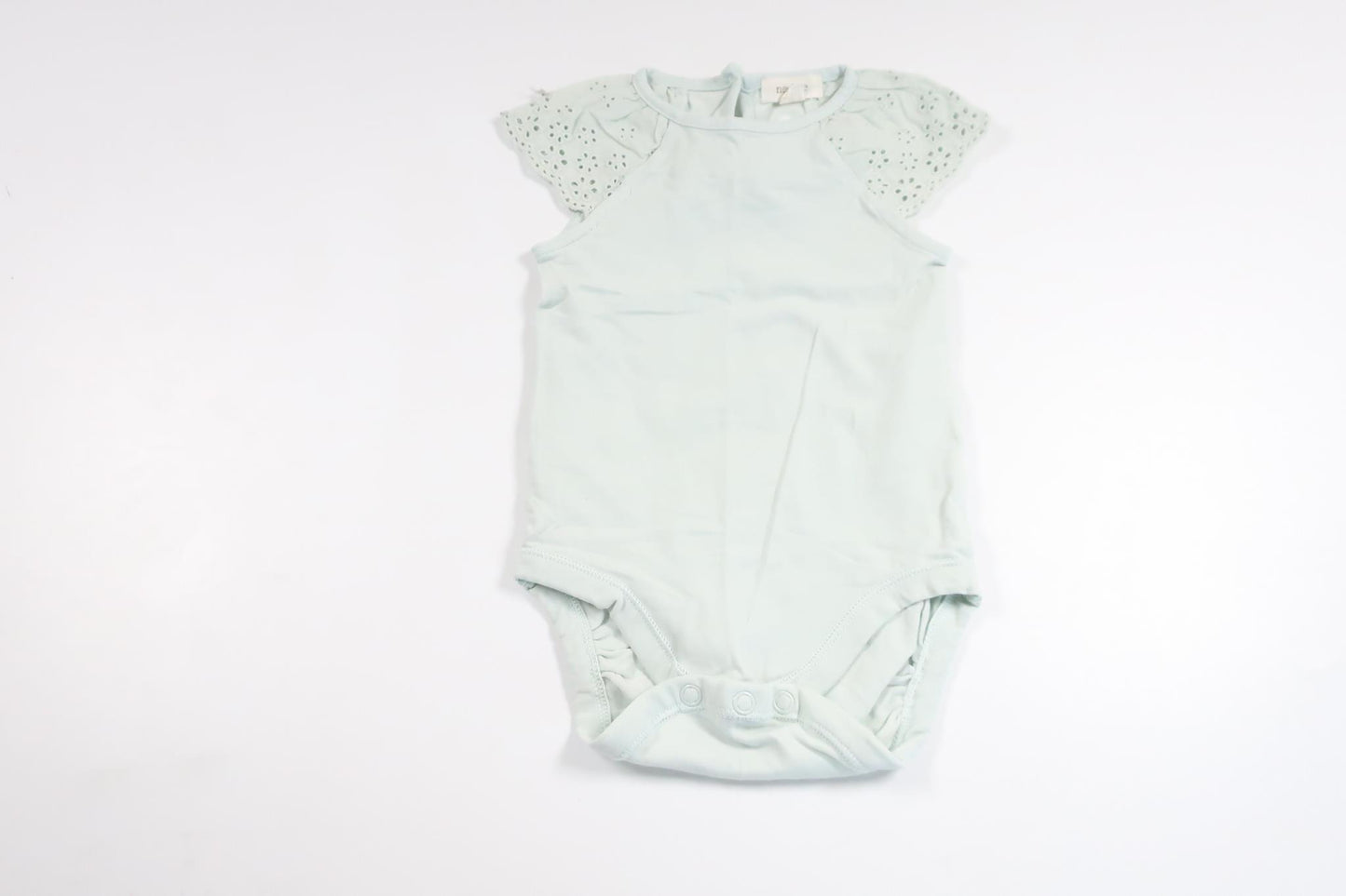 Bodysuit fra Newbie - Størrelse 62 - Grøn