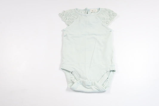 Bodysuit fra Newbie - Størrelse 62 - Grøn