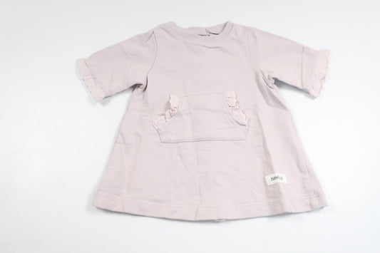 Sweatshirtkjole fra Newbie - Størrelse 56 - Lilla