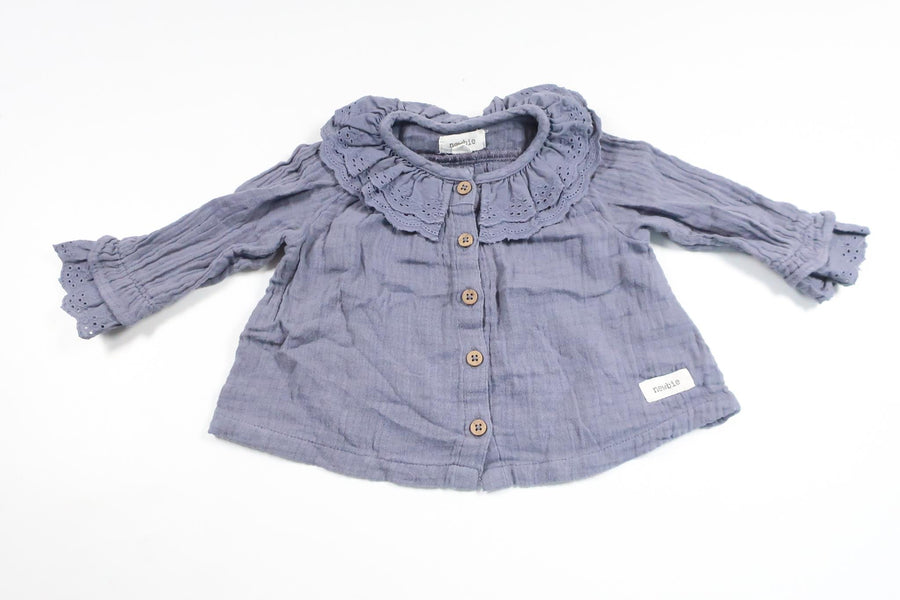 Tunika fra Newbie - Størrelse 62 - Blå