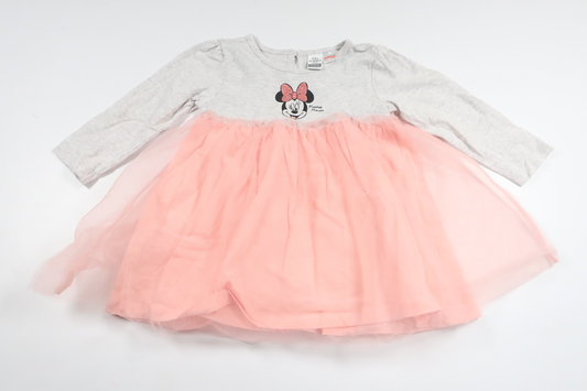 Tylkjole med Minnie fra LC Waikiki - Størrelse 74/80 - Grå