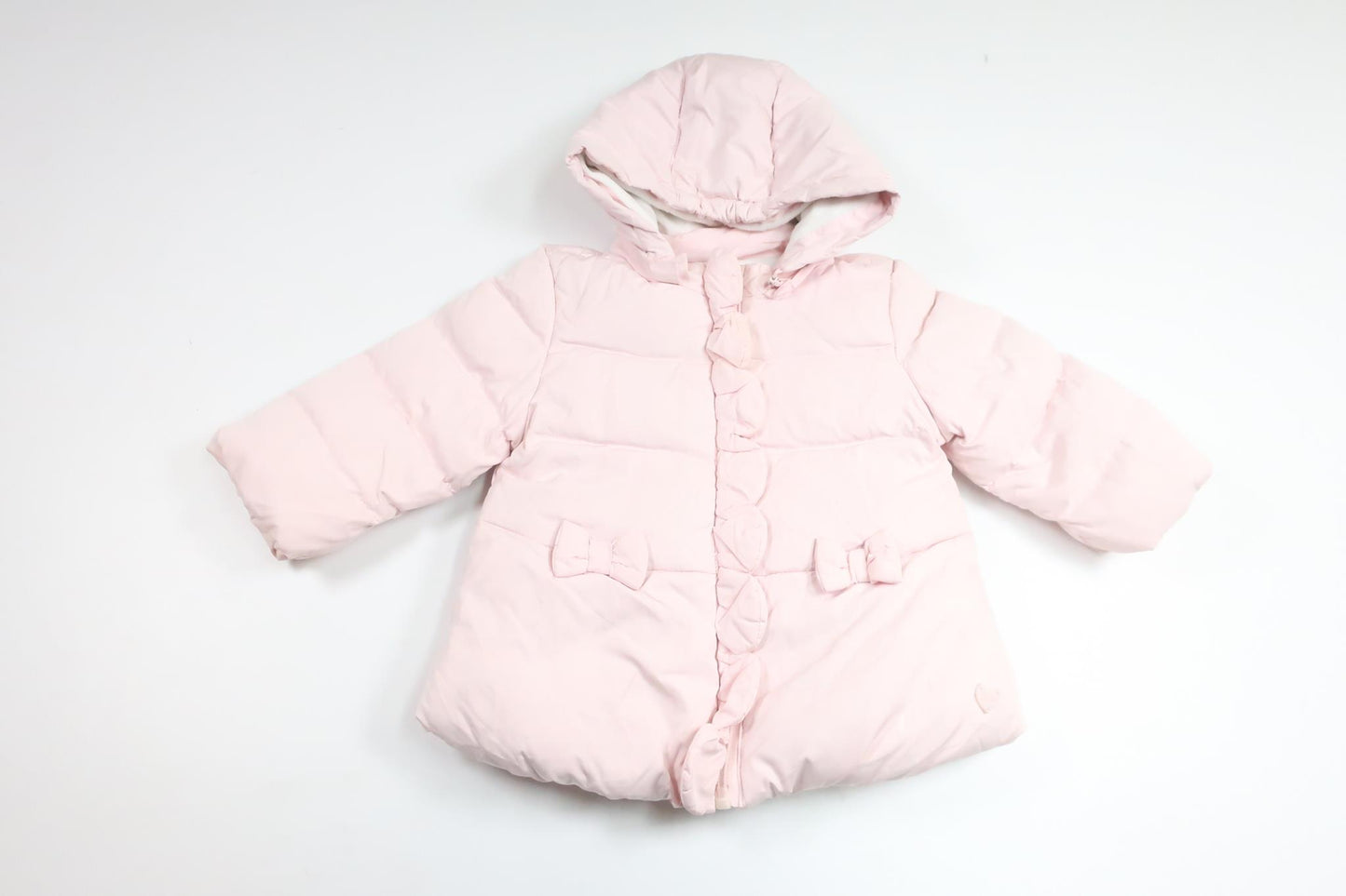 Fleeceforet jakke fra My First Chicco - Størrelse 74/80 - Lyserød