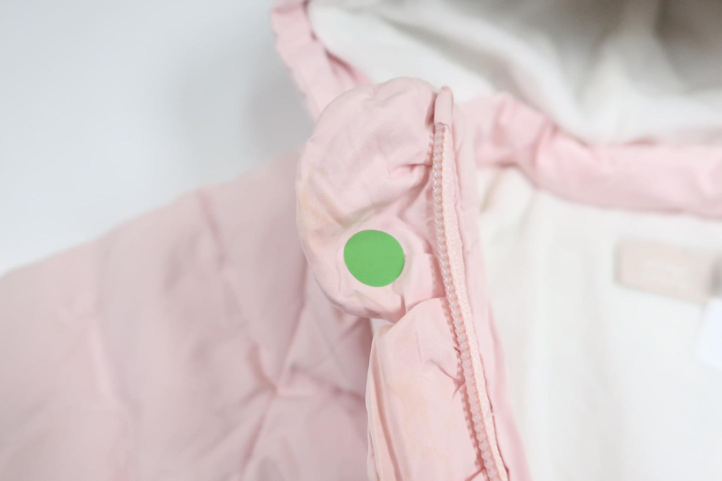 Fleeceforet jakke fra My First Chicco - Størrelse 74/80 - Lyserød